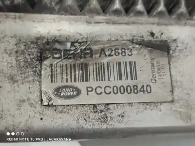 Автозапчасти б/у водяной радиатор за land rover range rover (lm) td6 hse ссылки oem iam pcc000840  