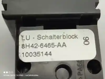 Peça sobressalente para automóvel em segunda mão comandos do volante por land rover range rover (lm) tdv8 hse referências oem iam 8h426465aa  