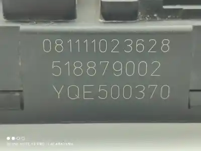 Автозапчасти б/у блок реле/предохранителей за land rover range rover (lm) tdv8 hse ссылки oem iam yqe500370  