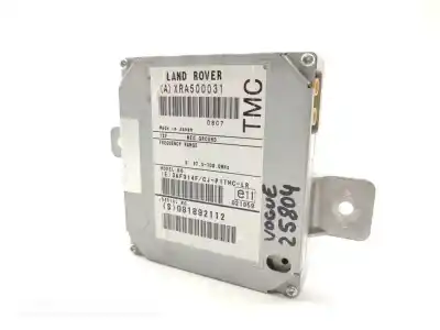 Peça sobressalente para automóvel em segunda mão módulo eletrônico por land rover range rover (lm) tdv8 hse referências oem iam xra500031  