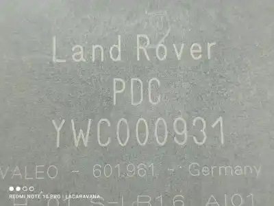 Tweedehands auto-onderdeel elektronische module voor land rover range rover (lm) tdv8 hse oem iam-referenties ywc000931  