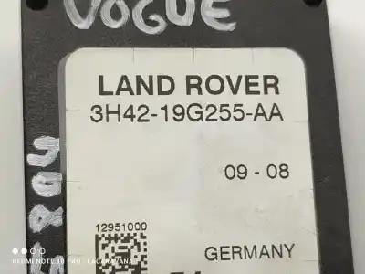Peça sobressalente para automóvel em segunda mão antena por land rover range rover (lm) tdv8 hse referências oem iam 3h4219g255aa  