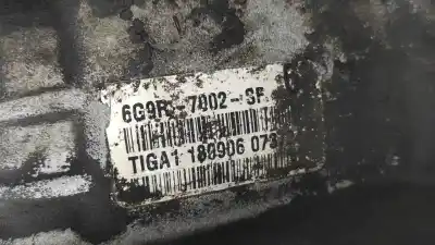 Автозапчасти б/у коробка передач за ford s-max (ca1) titanium (03.2010->) 140 cv / 103 kw ссылки oem iam 6g9r7002sf  