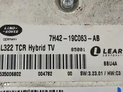 Автозапчасти б/у электронный модуль за land rover range rover (lm) tdv8 hse ссылки oem iam 7h4219c063ab