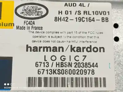 Автозапчасти б/у электронный модуль за land rover range rover (lm) tdv8 hse ссылки oem iam 8h4219c164bb  