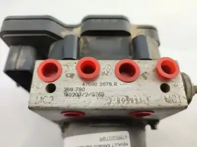 Peça sobressalente para automóvel em segunda mão abs por renault kangoo expression referências oem iam 476602079r  
