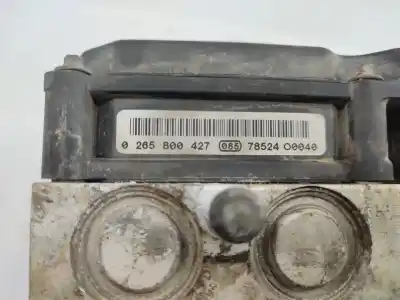Автозапчасти б/у абс за citroen jumpy hdi 135 fap 29 l2h1 furg. 136 cv / 100 kw ссылки oem iam 0265231550