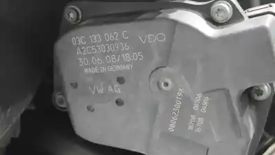 Second-hand car spare part complete engine for seat ibiza (6j5) reference oem iam references bxw  