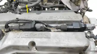Gebrauchtes Autoersatzteil kompletter motor zum mazda 323 f vi (bj) 1.6 (bj10m) oem-iam-referenzen   