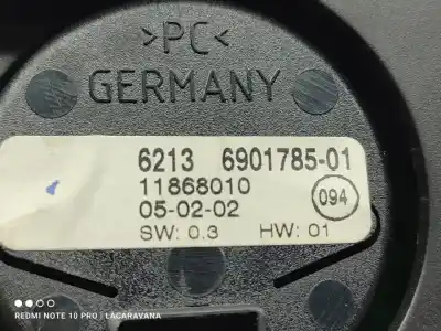 Peça sobressalente para automóvel em segunda mão comandos de alavanca por land rover range rover (lm) td6 hse referências oem iam yul000072puy  