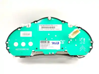 Peça sobressalente para automóvel em segunda mão quadrante por citroen c3 tonic referências oem iam a2c83012700  