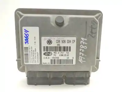 Peça sobressalente para automóvel em segunda mão centralina de motor uce por seat leon (1m1) signo referências oem iam 036906034cp