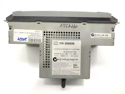 Автозапчасти б/у аудиосистема / радио cd за land rover range rover (lm) td6 hse ссылки oem iam yik500030 Автозапчасти б/у аудиосистема / радио cd за land rover range rover (lm) td6 hse ссылки oem iam yik500030