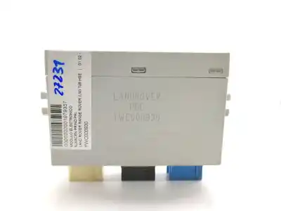 Peça sobressalente para automóvel em segunda mão módulo eletrônico por land rover range rover (lm) td6 hse referências oem iam ywc000930  
