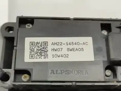 Автозапчасти б/у выключатель левого переднего окна за land rover range rover sport v6 td hse ссылки oem iam ah2214540ac  
