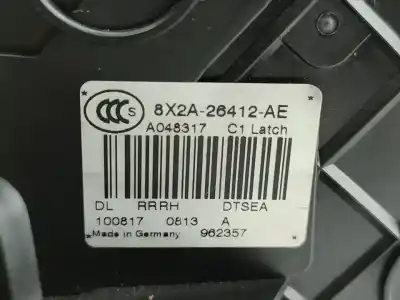 Автозапчасти б/у замок задней правой двери за land rover range rover sport v6 td hse ссылки oem iam 8x2a26412ae