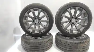 Second-hand car spare part RIMS SET for MERCEDES-BENZ CLASE CLS (W219)  OEM IAM references A2194012602-A2194012502  