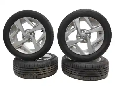 Pièce détachée automobile d'occasion jeu de jantes pour hyundai i10 basis références oem iam 52910k7100