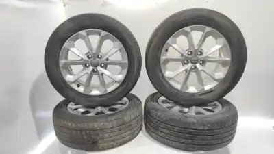Автозапчастина б/у комплект коліс для audi q3 (8ub, 8ug) 2.0 tdi посилання на oem iam 8u0601025af  