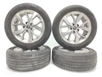 Peça sobressalente para automóvel em segunda mão jante por renault talisman icon referências oem iam 403002961r