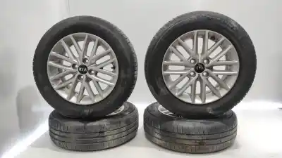 Peça sobressalente para automóvel em segunda mão jogo de jantes por kia rio (yb) business 120 cv / 88 kw referências oem iam 52910h8150  