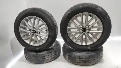Peça sobressalente para automóvel em segunda mão jogo de jantes por kia rio (yb) business 120 cv / 88 kw referências oem iam 52910h8150  
