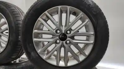 Peça sobressalente para automóvel em segunda mão jogo de jantes por kia rio (yb) business 120 cv / 88 kw referências oem iam 52910h8150  
