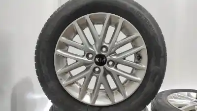 Peça sobressalente para automóvel em segunda mão jogo de jantes por kia rio (yb) business 120 cv / 88 kw referências oem iam 52910h8150  