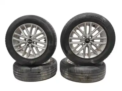 Peça sobressalente para automóvel em segunda mão jogo de jantes por kia rio (yb) business 120 cv / 88 kw referências oem iam 52910h8150  
