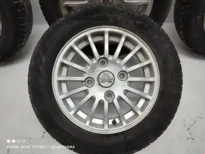 Автозапчасти б/у комплект колес за aixam a721 k34bva 4 kw ссылки oem iam 6w080  