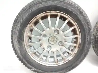 Автозапчасти б/у комплект колес за aixam a721 k34bva 4 kw ссылки oem iam 6w080  