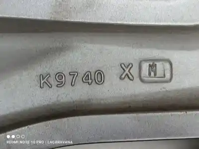 Peça sobressalente para automóvel em segunda mão jante por mazda cx-5 evolution 2wd referências oem iam k9740  