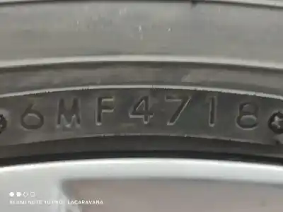 Peça sobressalente para automóvel em segunda mão jante por mazda cx-5 evolution 2wd referências oem iam k9740  