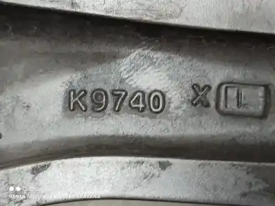 Peça sobressalente para automóvel em segunda mão jante por mazda cx-5 evolution 2wd referências oem iam k9740  