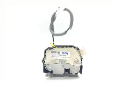 Peça sobressalente para automóvel em segunda mão fechadura da porta traseira esquerda por land rover range rover (lm) tdv8 hse referências oem iam 3h4226413ab  