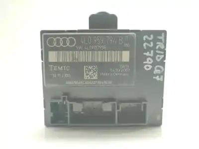 Piesă de schimb auto la mâna a doua modul electrotic pentru audi q7 (4l) 3.0 tdi referințe oem iam 4l0959794b  