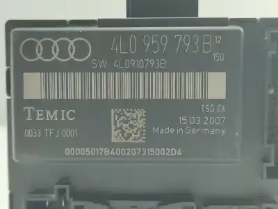 Автозапчасти б/у электронный модуль за audi q7 (4l) 3.0 tdi ссылки oem iam 4l0959793b