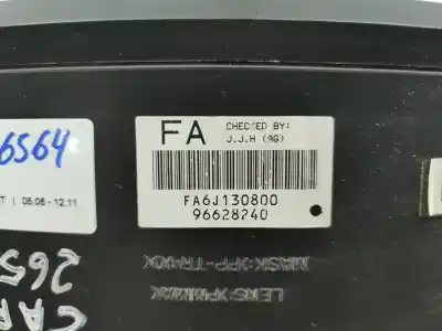Peça sobressalente para automóvel em segunda mão quadrante por chevrolet captiva 2.0 vcdi lt referências oem iam 96628240  