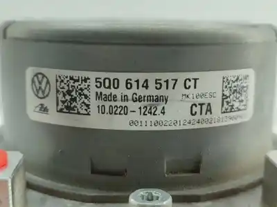 Peça sobressalente para automóvel em segunda mão abs por seat leon (5f1) style referências oem iam 5q0614517ct  