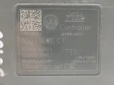Peça sobressalente para automóvel em segunda mão abs por seat leon (5f1) style referências oem iam 5q0614517ct  