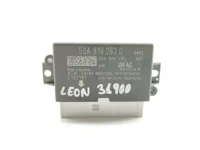Peça sobressalente para automóvel em segunda mão módulo eletrônico por seat leon (5f1) style referências oem iam 5qa919283d