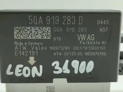 Peça sobressalente para automóvel em segunda mão módulo eletrônico por seat leon (5f1) style referências oem iam 5qa919283d   Peça sobressalente para automóvel em segunda mão módulo eletrônico por seat leon (5f1) style referências oem iam 5qa919283d