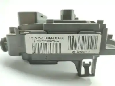 Pièce détachée automobile d'occasion boitier fusible bsm pour peugeot 407 sw sr confort références oem iam 9661682580  