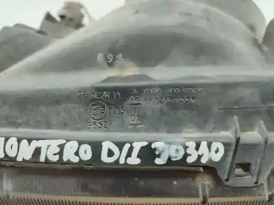 Автозапчастина б/у ліва фара для mitsubishi montero (v60/v70) 3.2 di-d all-four посилання на oem iam 10087420  