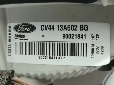 Автозапчасти б/у внутренний правый задний фонарь за ford kuga (cbs) trend ссылки oem iam cv4413a602bg  