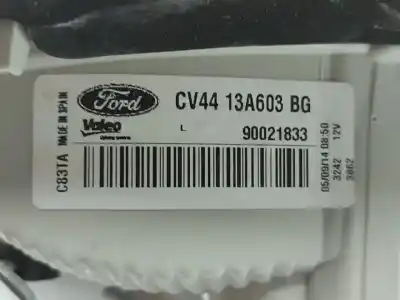 Автозапчасти б/у внутренний левый задний фонарь за ford kuga (cbs) trend ссылки oem iam cv4413a603bg