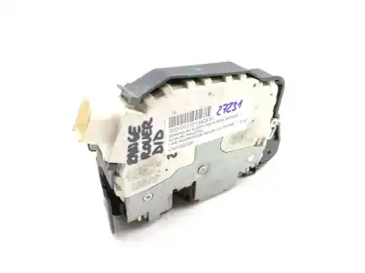 Peça sobressalente para automóvel em segunda mão fechadura da porta dianteira direita por land rover range rover (lm) td6 hse referências oem iam cwc000061  