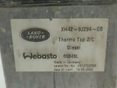 Автозапчастина б/у повне нормальне опалення для land rover range rover (lm) tdv8 hse посилання на oem iam xh429j294cb  