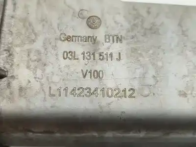 Second-hand car spare part EGR COOLER for VOLKSWAGEN CRAFTER CAJA CERRADA  OEM IAM references 03L131511J  