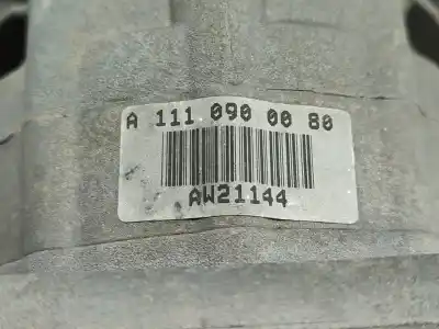 Recambio de automóvil de segunda mano de compresor volumetrico para mercedes clase slk (w170) roadster 230 compressor (170.447) 193 cv / 142 kw referencias oem iam a1110900080  